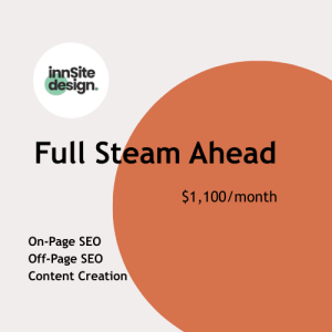 Full Steam Ahead SEO Package